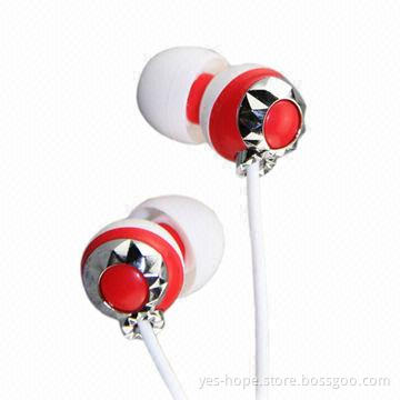 2013 Computer Accessories/Earbud/Stereo Earphones with Good Price and Novelty Design